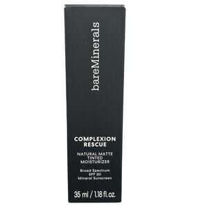 bareMinerals Complexion Rescue Matte Tinted Moisturizer SPF 30 - DESERT 6.5 NIB